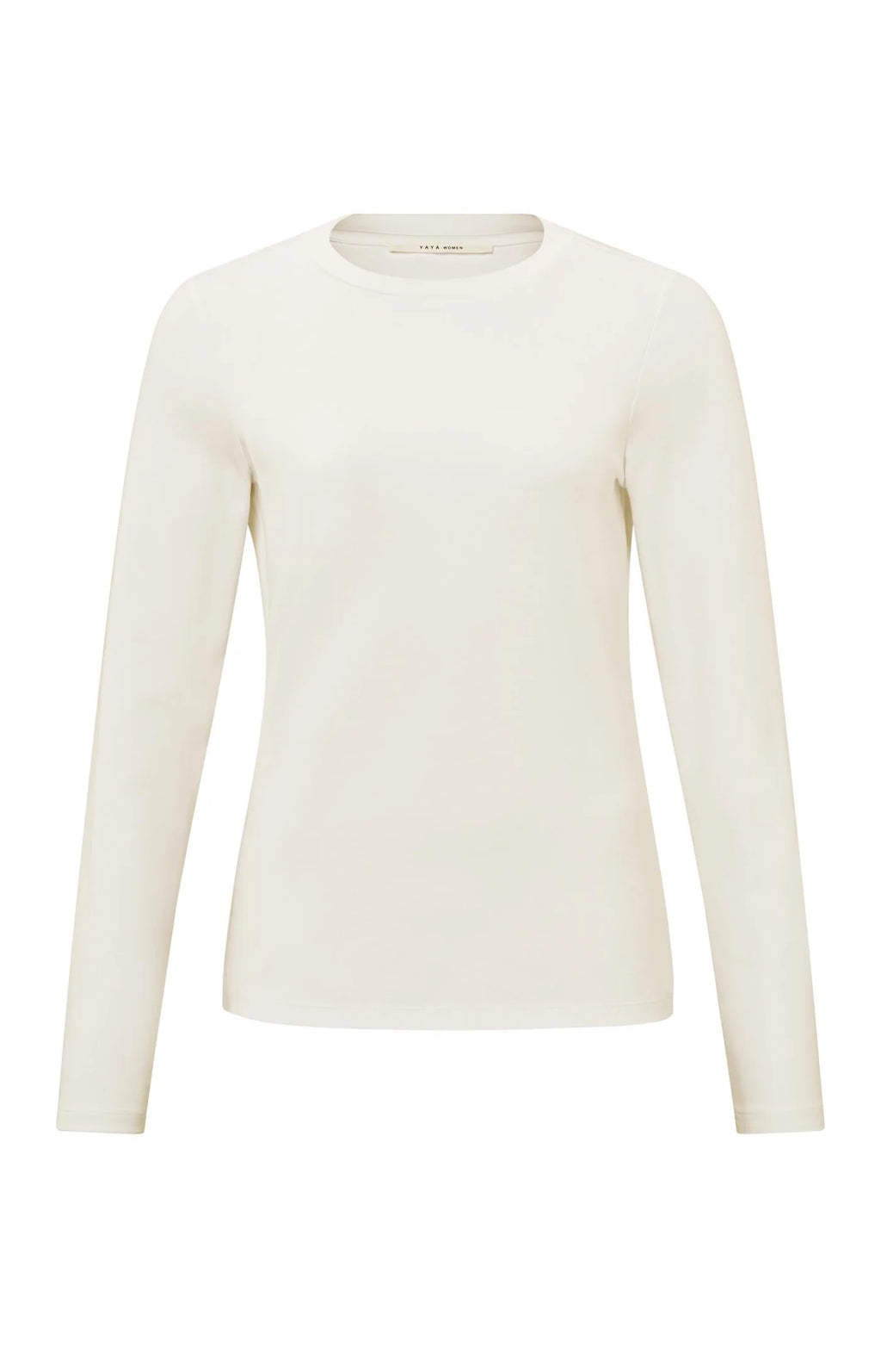 YAYA | T-shirt Round Neck Birch Sand