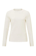 YAYA | T-shirt Round Neck Birch Sand