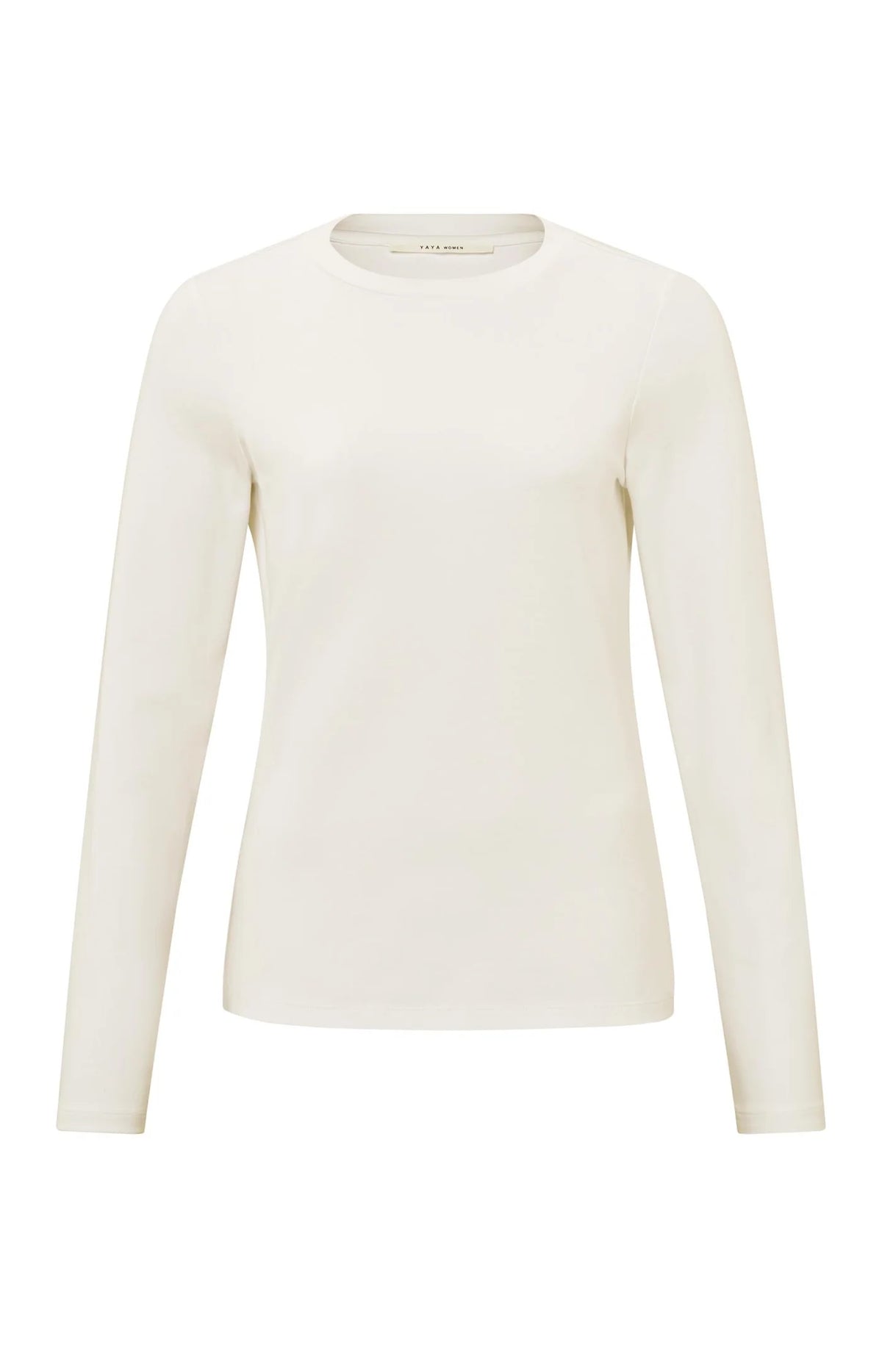 YAYA | T-shirt Round Neck Birch Sand