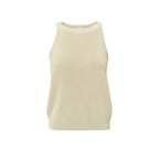 YAYA | Tanktop met hoge hals - summer sand - 01-000461-504
