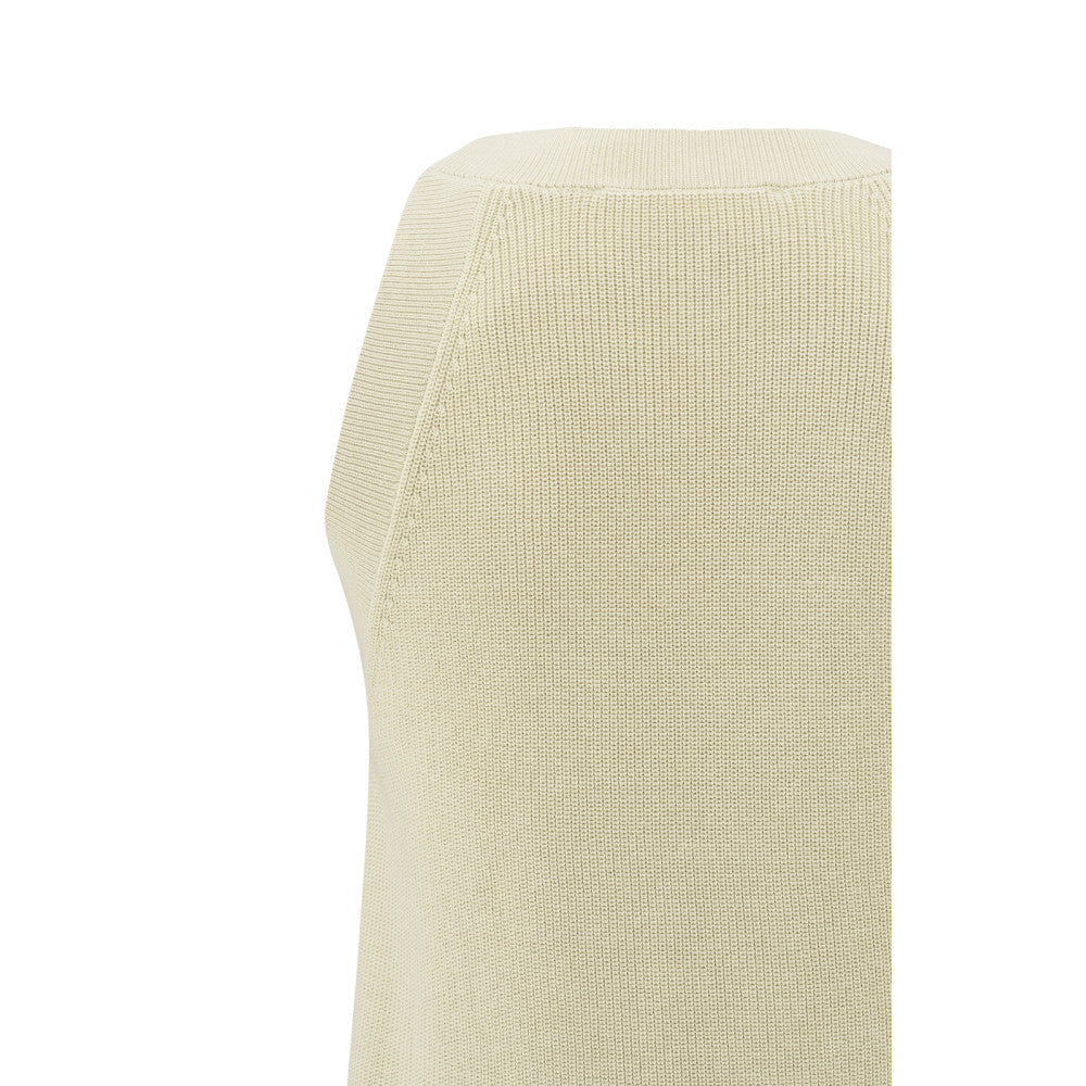 YAYA | Tanktop met hoge hals - summer sand - 01-000461-504