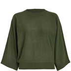 Minus | Tess Knit T-shirt Rifle Green