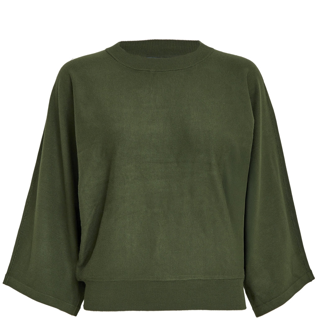 Minus | Tess Knit T-shirt Rifle Green