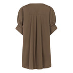 Tooday | Cia Dress Bitter Chocolate