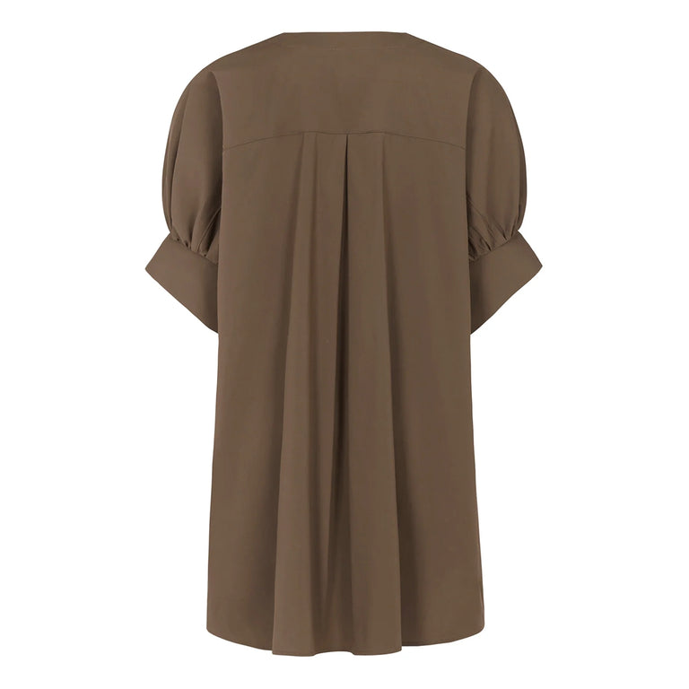 Tooday | Cia Dress Bitter Chocolate