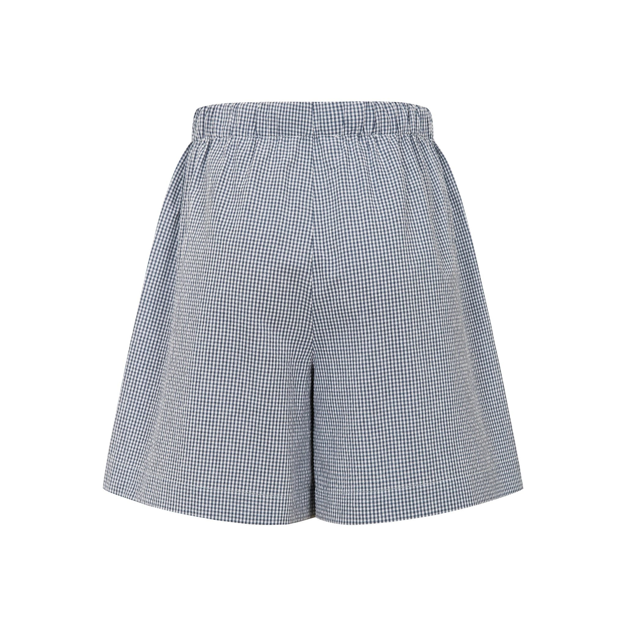 Tooday | Cora Shorts Chambray Blue