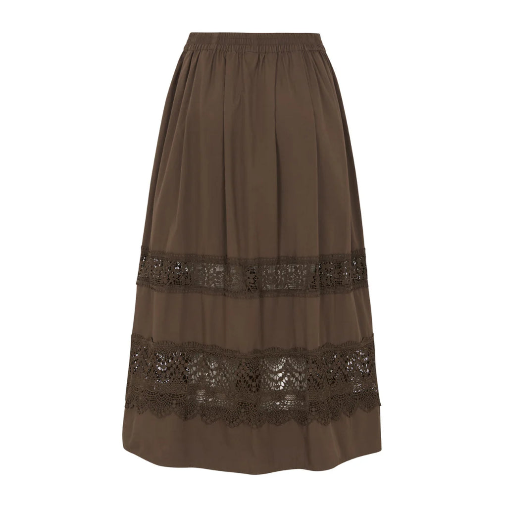 Tooday | Alba Skirt Bitter Chocolate