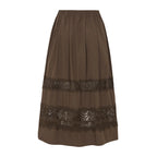 Tooday | Alba Skirt Bitter Chocolate