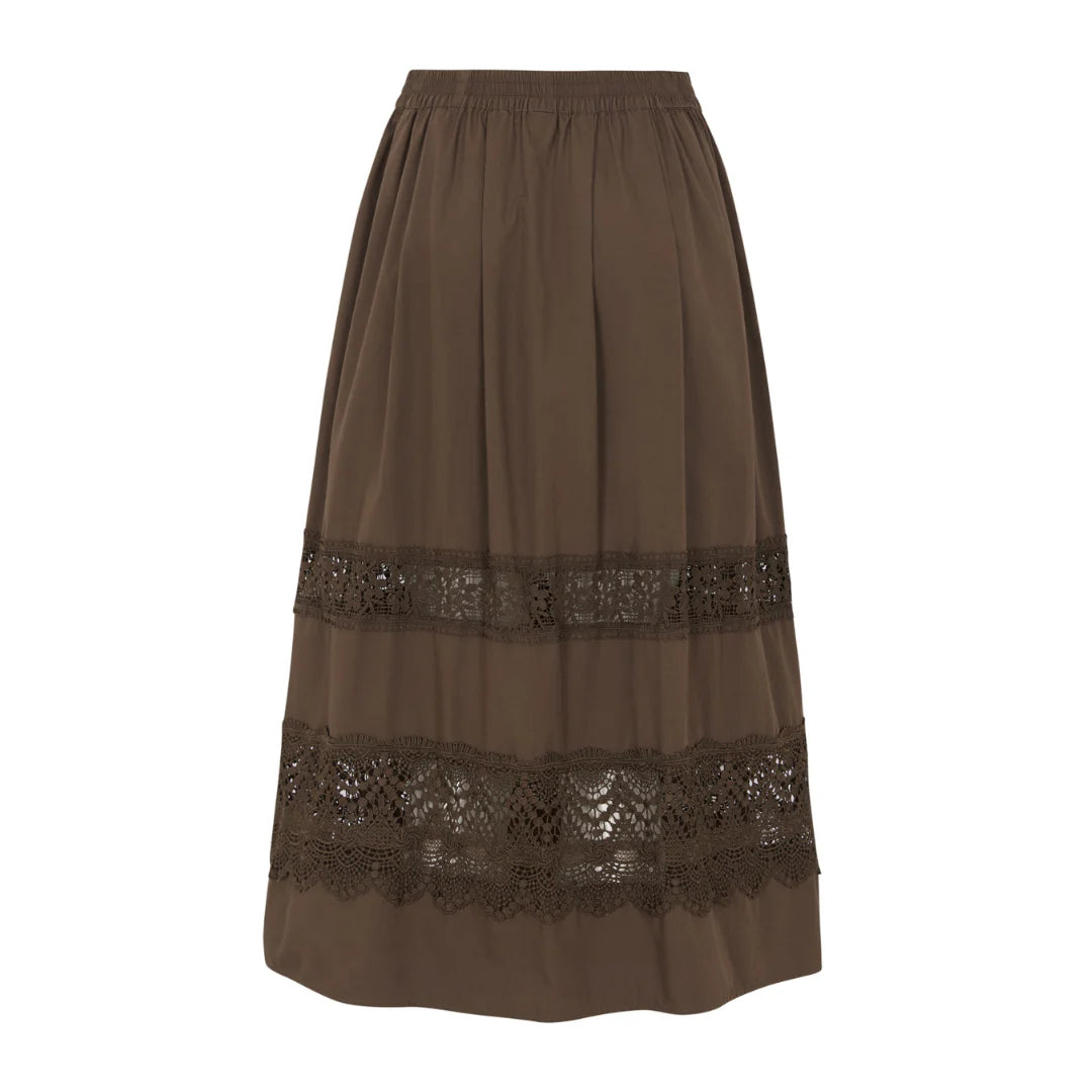Tooday | Alba Skirt Bitter Chocolate