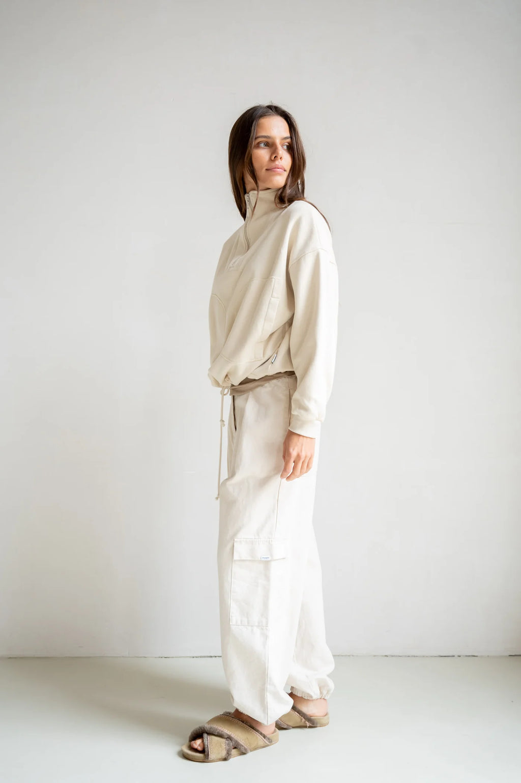 Penn & Ink N.Y | Trousers Ecru