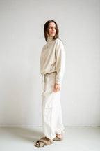 Penn & Ink N.Y | Trousers Ecru