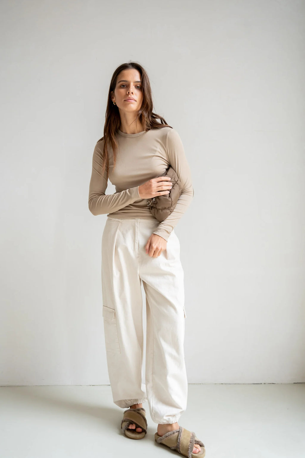 Penn & Ink N.Y | Trousers Ecru