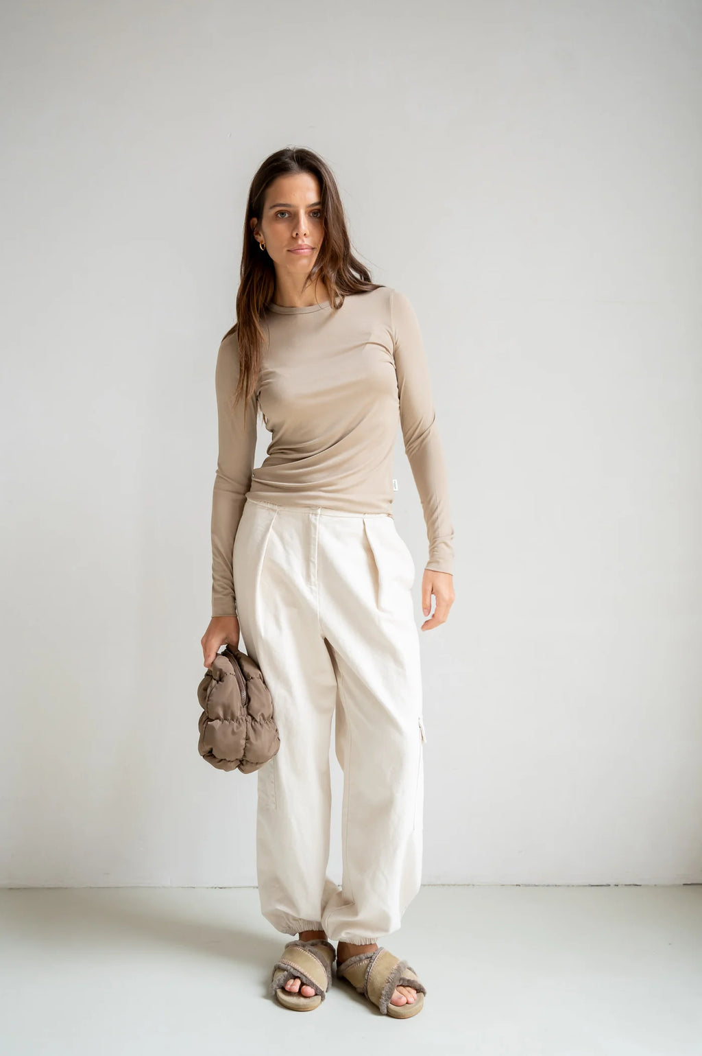 Penn & Ink N.Y | Trousers Ecru