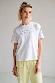 Penn & Ink N.Y | t-shirt - white - S25C246