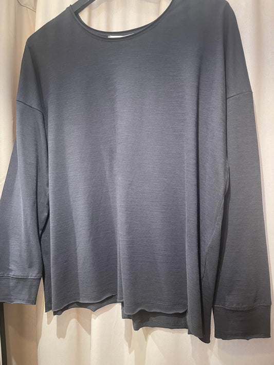 Milla by Greek Archaic Kori | t-shirt - charcoal - W25K-140841