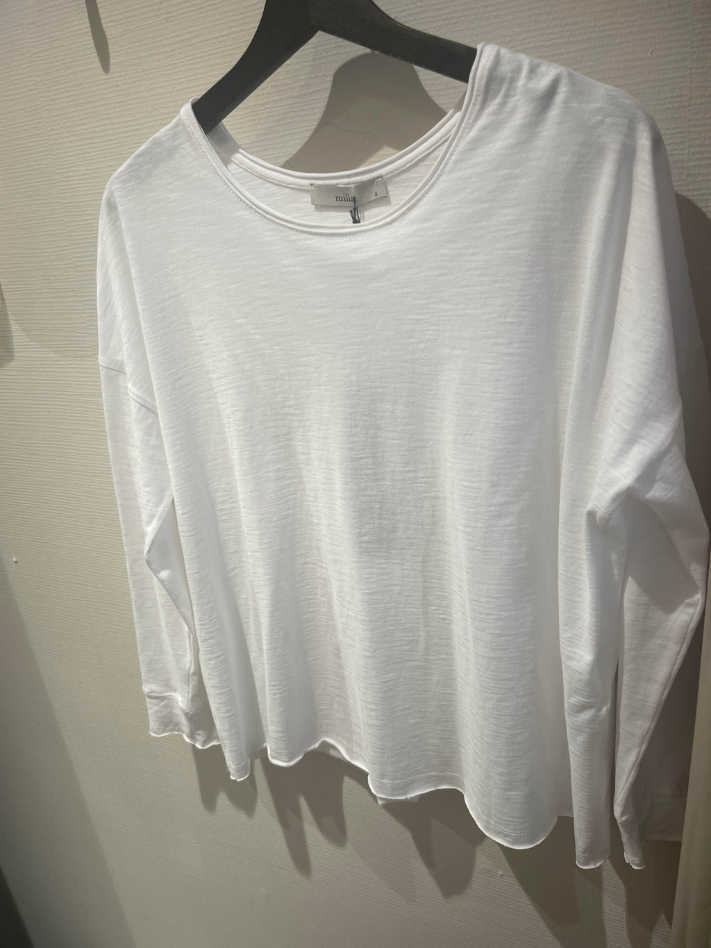 Milla by Greek Archaic Kori | t-shirt - white- W25K-140841