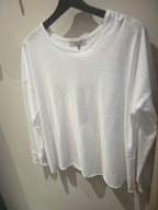 Milla by Greek Archaic Kori | t-shirt - white- W25K-140841