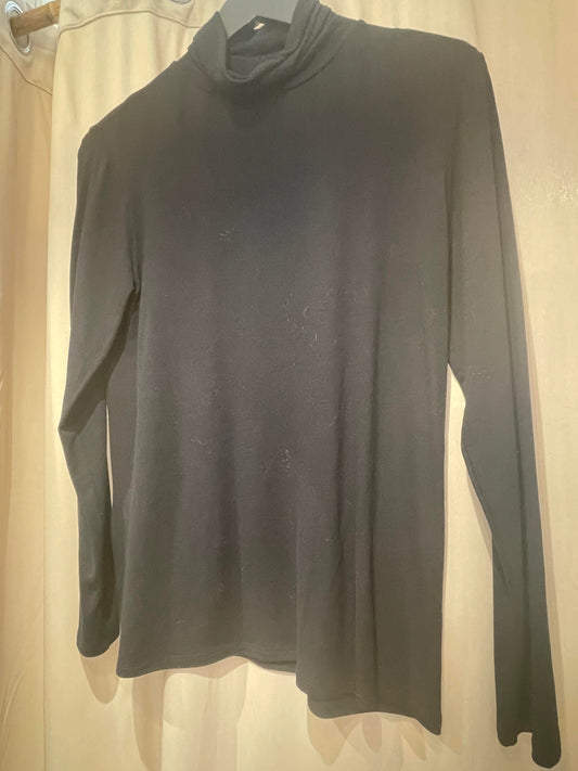 Milla by Greek Archaic Kori | top turtleneck - black - W25K-140791