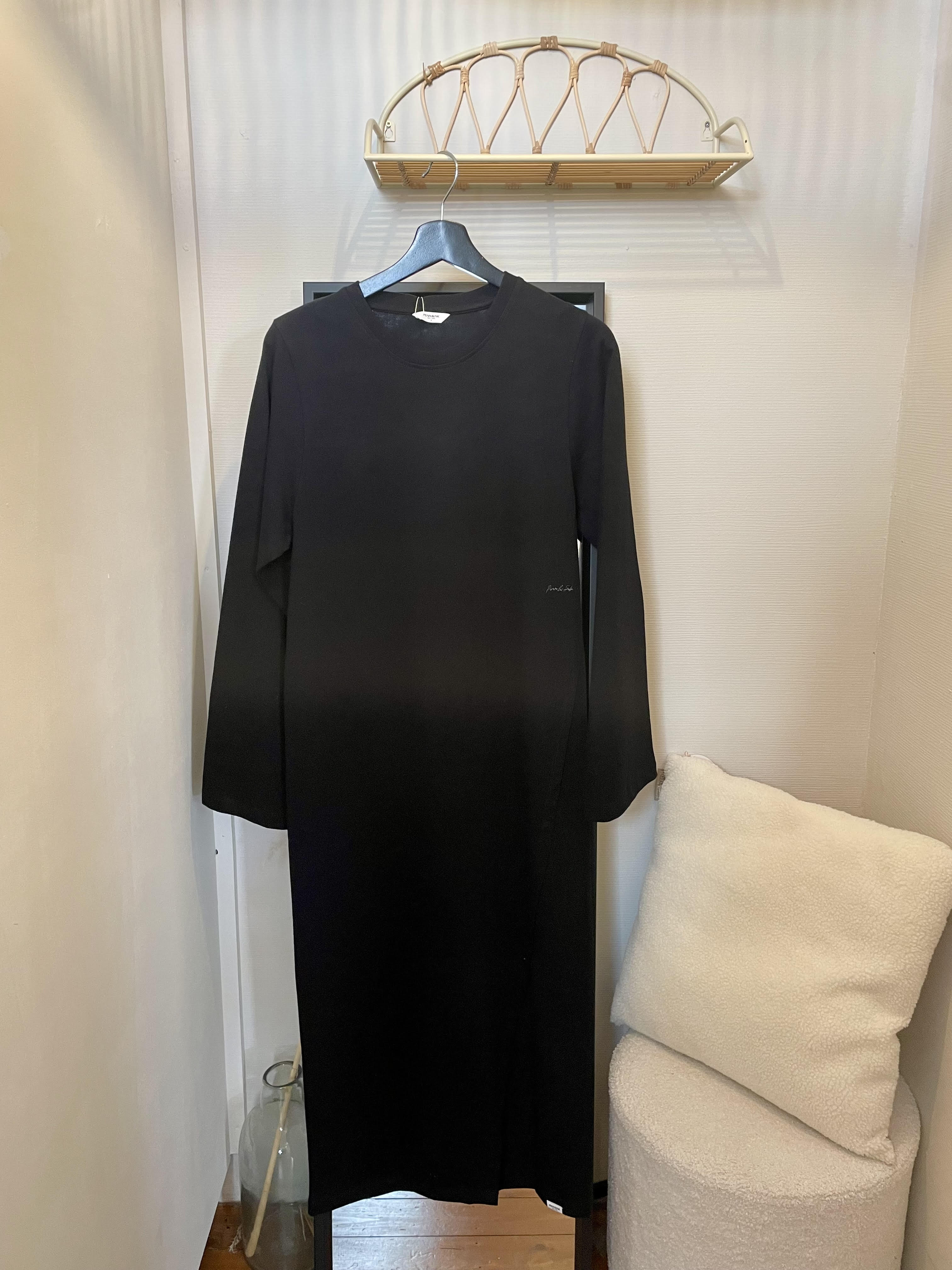 Penn & Ink N.Y. | Dress Black W24F1531