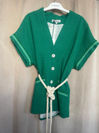 La Petite Francaise |Veste Verdict - groen