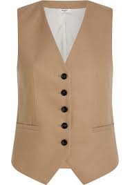 Penn & Ink N.Y. | Waistcoat (gilet) - camel - W24N1553LTD