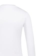 YAYA | Long Sleeve Off White