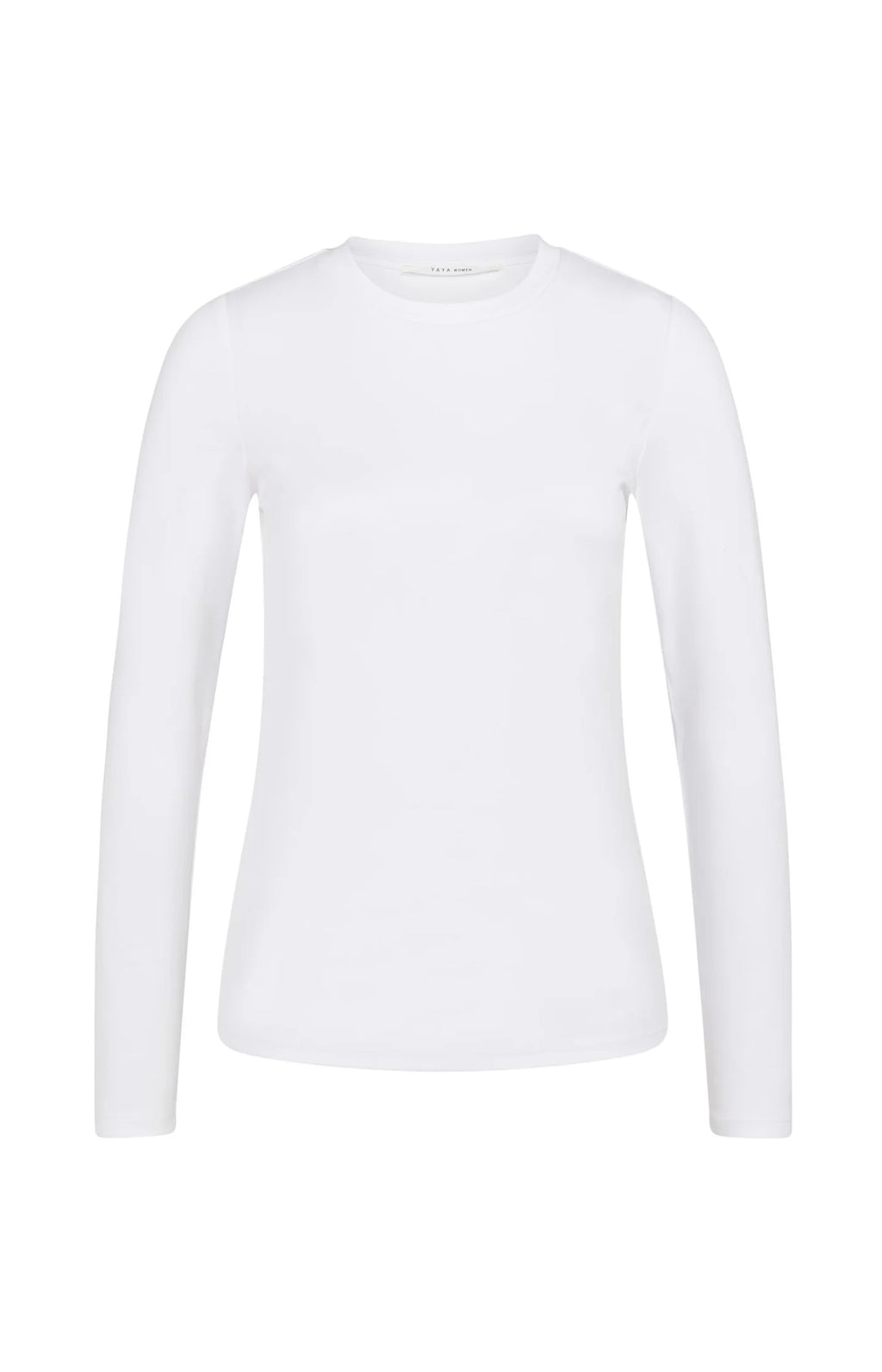 YAYA | Long Sleeve Off White