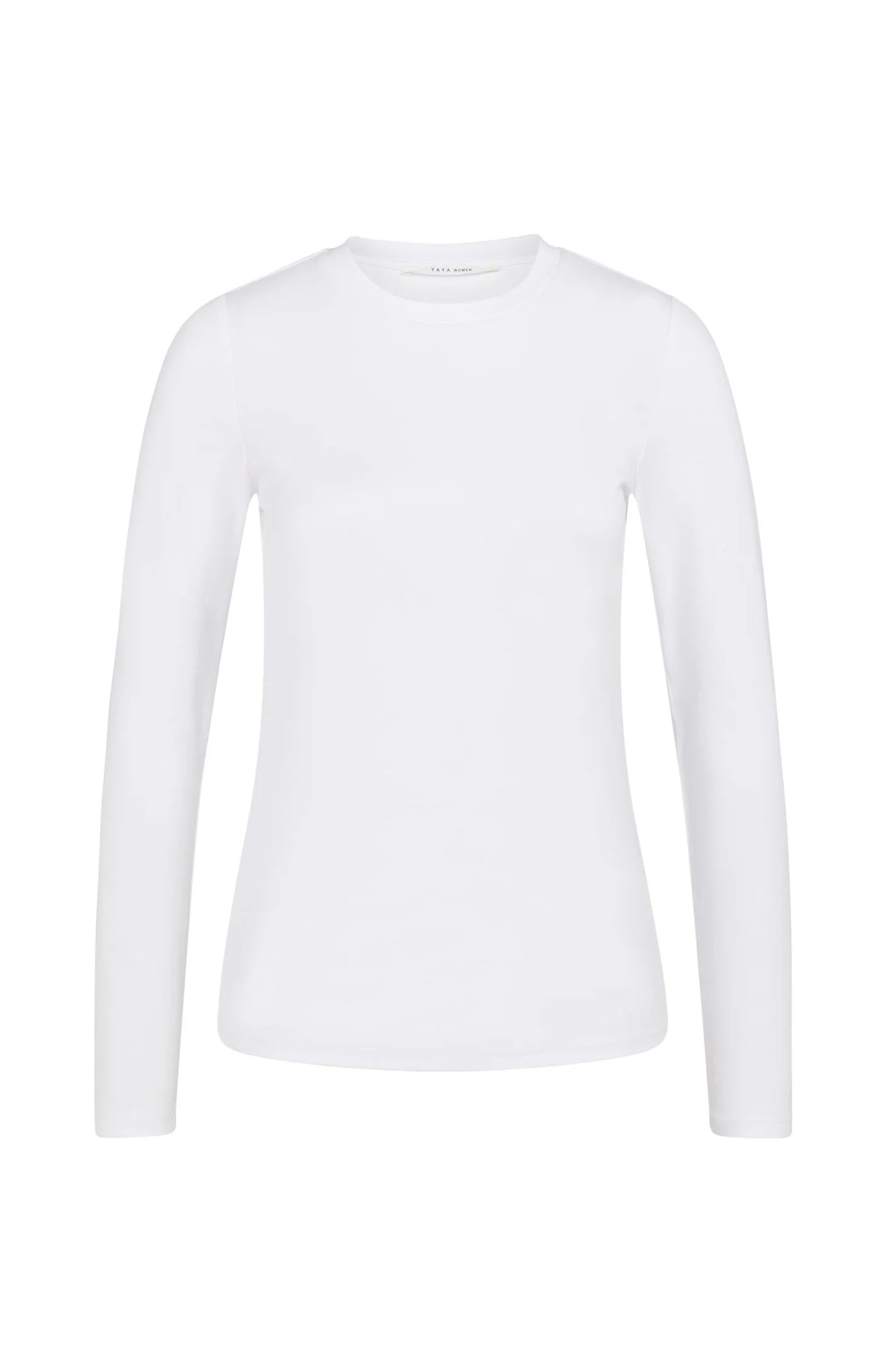 YAYA | Long Sleeve Off White
