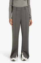 YAYA | Wide Leg Trousers Dark Night Grey