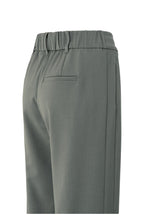 YAYA | Wide Leg Trousers Dark Night Grey
