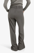 YAYA | Wide Leg Trousers Dark Night Grey