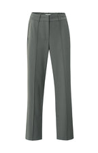 YAYA | Wide Leg Trousers Dark Night Grey