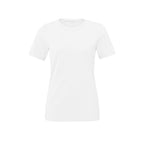 YAYA | Wit T-shirt met korte mouwen en ronde hals - wit - 01-719047-N