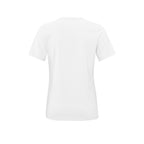 YAYA | Wit T-shirt met korte mouwen en ronde hals - wit - 01-719047-N