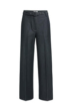 YAYA | Woven Trousers Belt Cat Black