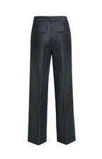 YAYA | Woven Trousers Belt Cat Black