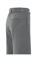 YAYA | Wide Leg Broek Anthracite Melange
