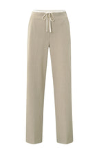 YAYA | Wide Leg Broek Sand Beige Melanie