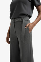 YAYA | Geweven Broek Grijs