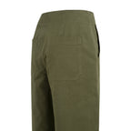 Yaya | Barrel Broek Legergroen