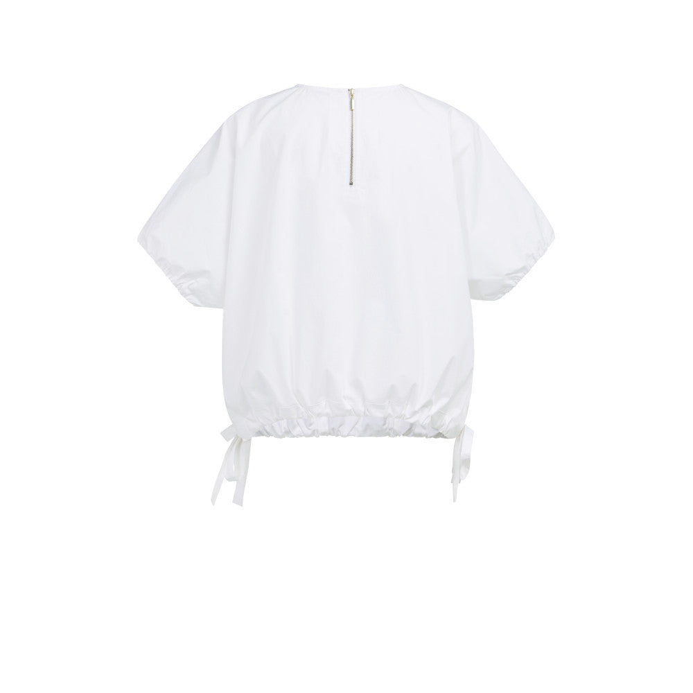 Yaya | Boxy Top Pure White