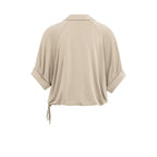 Yaya | Jersey Top Crockery Brown