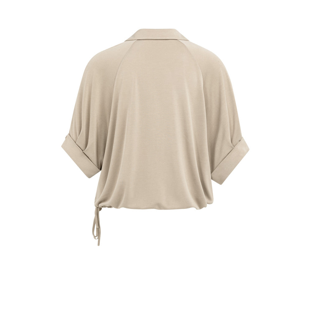 Yaya | Jersey Top Crockery Brown