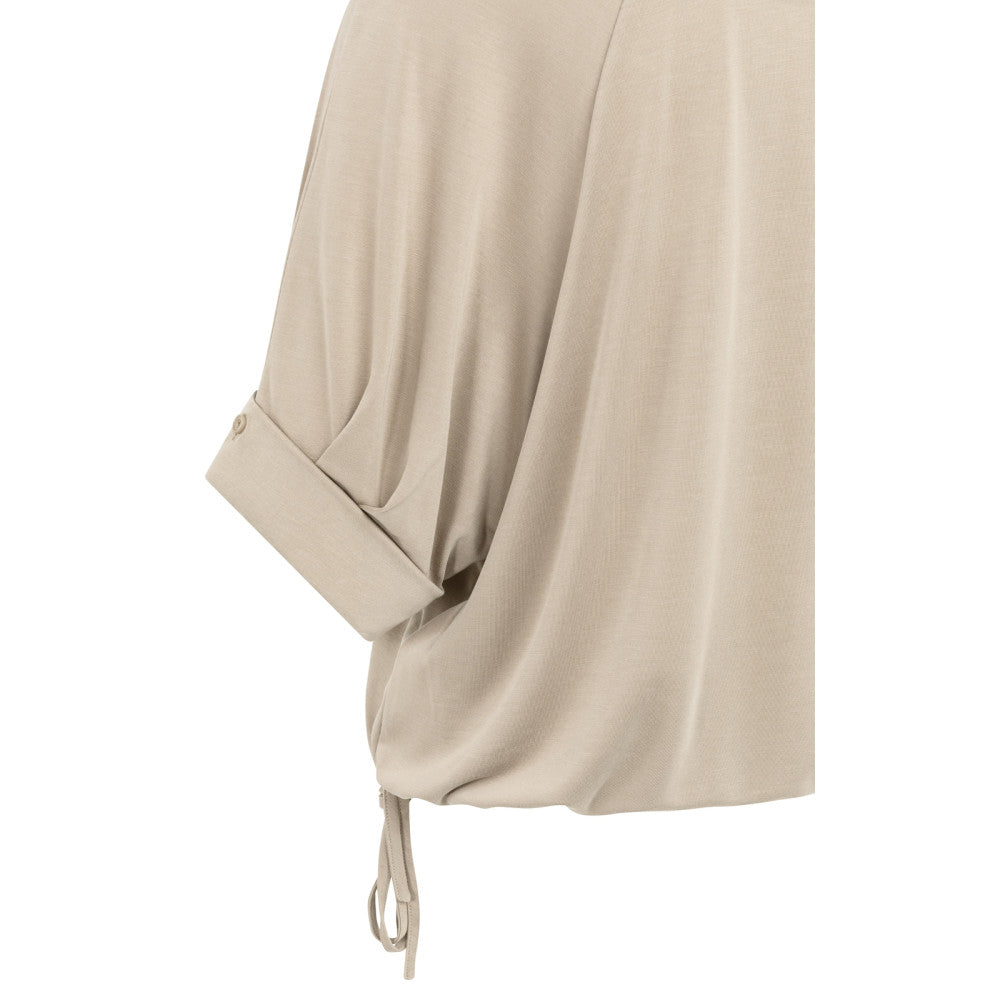 Yaya | Jersey Top Crockery Brown