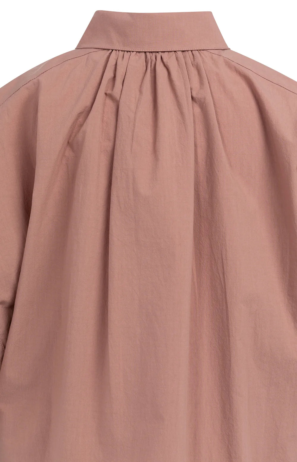 Yaya | Oversized Blouse met Mouwdetail Burlwood Pink