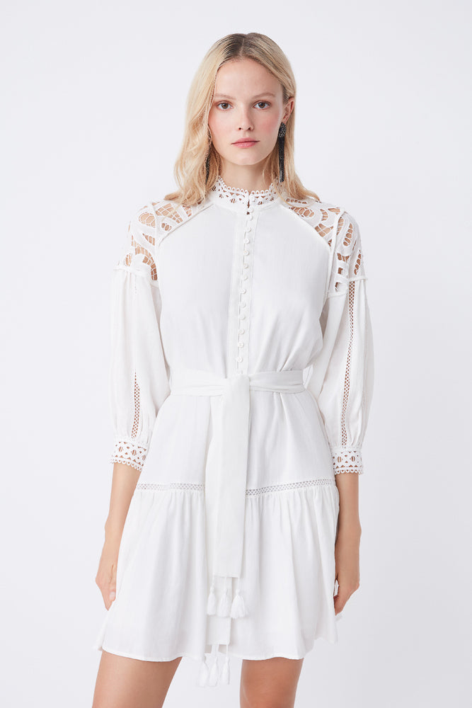 Suncoo | Chama dress - off-white