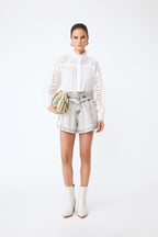 Suncoo | Leone blouse - white