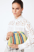 Suncoo | Leone blouse - white