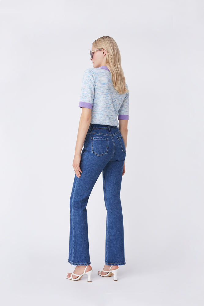 Suncoo | Rouan jeans - blue jeans