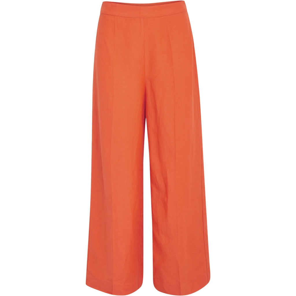 Peppercorn | Nadianna Cropped Pants - Dusty Orange